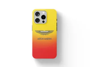 Aston Martin Custodia Telefono Design Personalizzabile